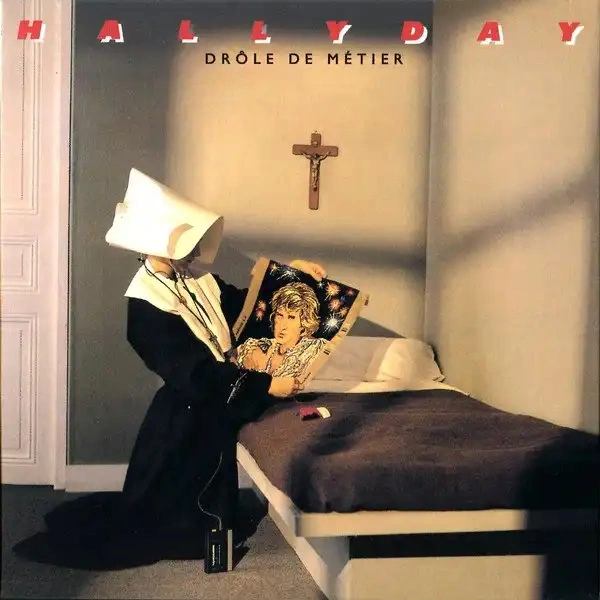 Jaquette de Johnny Hallyday - Drole de metier 1984 - 2015 Remastered