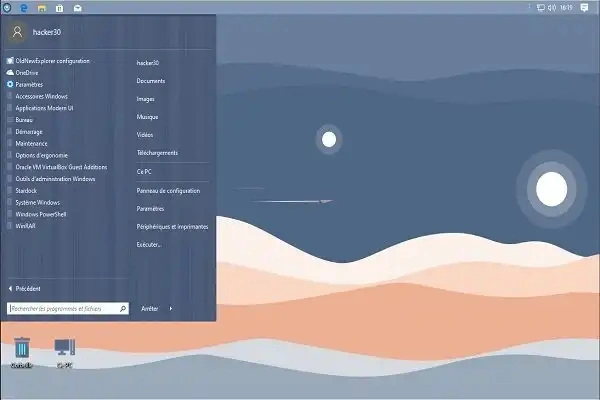 Jaquette de WINDOWS 10 PRO BLUE EDITION 1909 (18363.815) FR X64