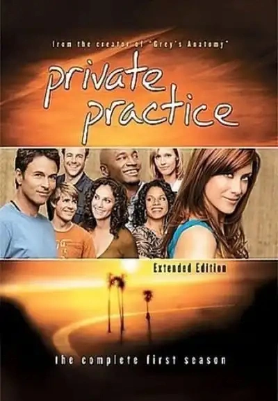 Jaquette de Private Practice