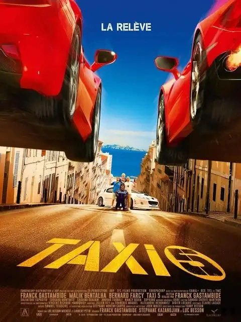 Jaquette de Taxi 5