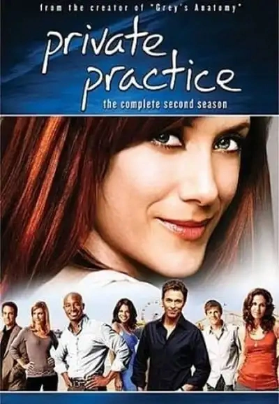 Jaquette de Private Practice