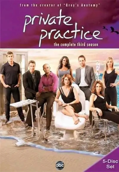 Jaquette de Private Practice