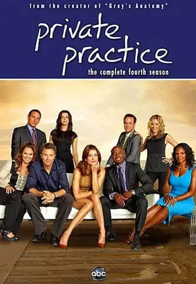 Jaquette de Private Practice