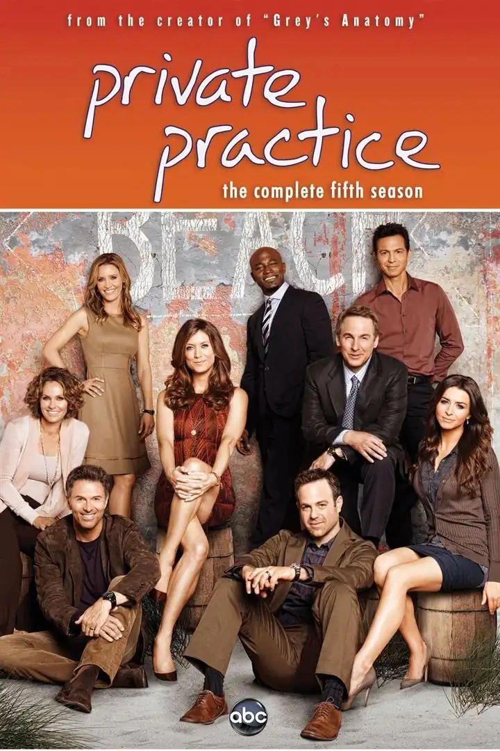 Jaquette de Private Practice