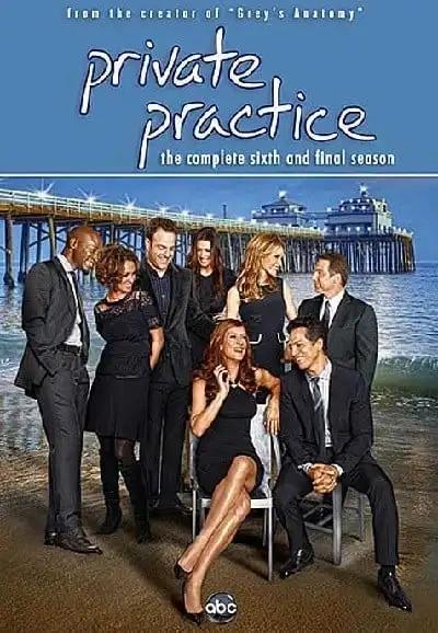 Jaquette de Private Practice
