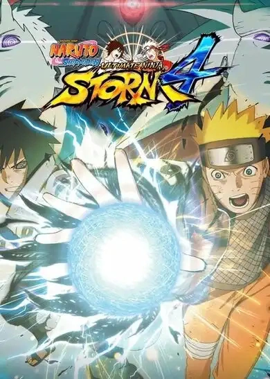 Jaquette de NARUTO SHIPPUDEN Ultimate Ninja STORM 4 Road to Boruto Next Generations