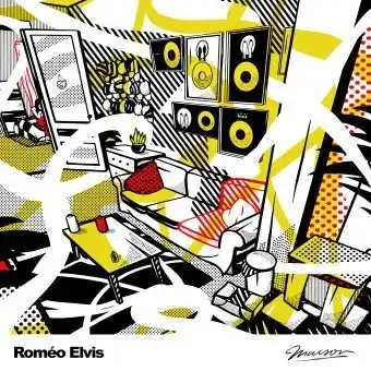 Jaquette de Roméo Elvis - Maison 2020