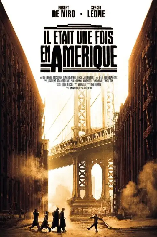 Jaquette de IL Etait Une Fois En Amerique
