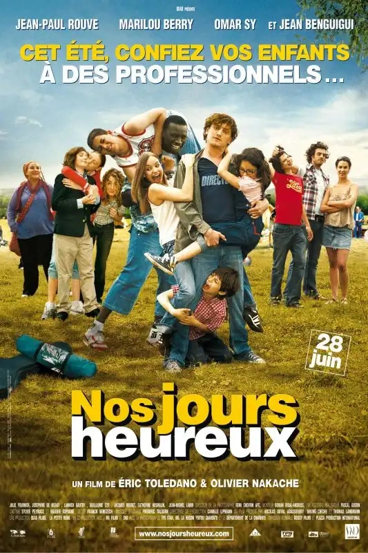 Jaquette de Nos jours heureux