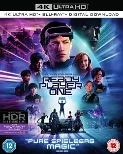 Jaquette de Ready Player One