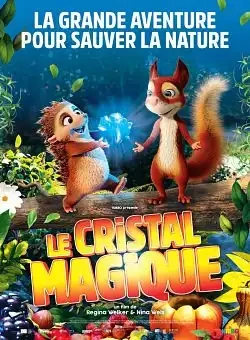Jaquette de Le Cristal Magique