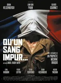 Jaquette de Qu'un Sang Impur
