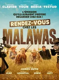 Jaquette de Rendez-Vous Chez les Malawas