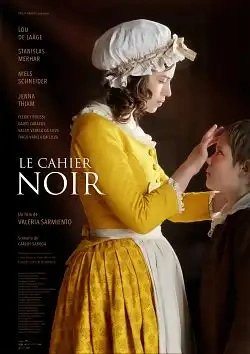 Jaquette de Le Cahier Noir