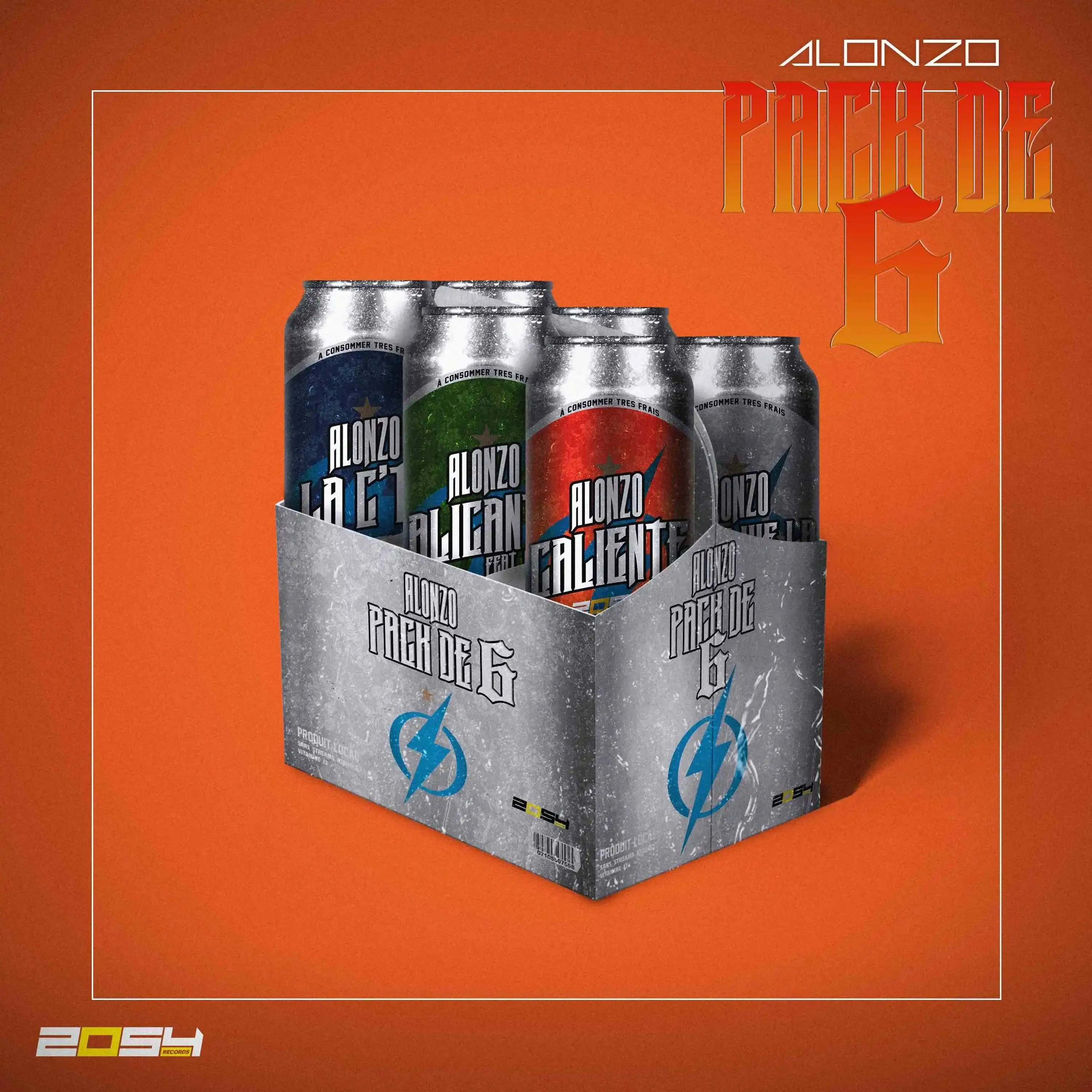 Jaquette de Alonzo - Pack de 6 - 2020