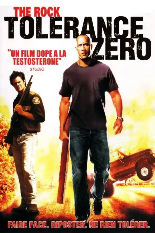 Jaquette de Tolérance zéro