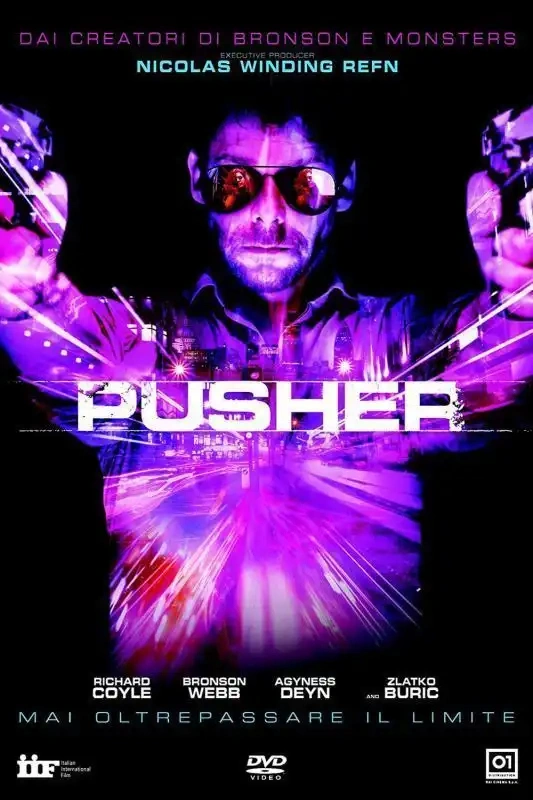 Jaquette de Pusher