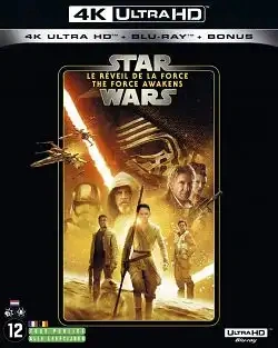 Jaquette de Star Wars Episode VII The Force Awakens