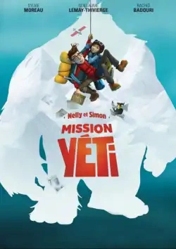 Jaquette de Mission Yéti