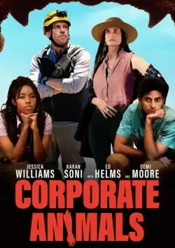 Jaquette de Corporate Animals