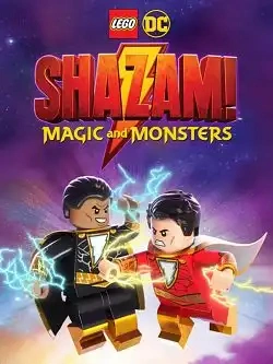 Jaquette de Lego DC Shazam Magic And Monsters