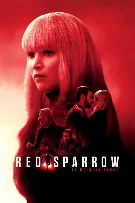 Jaquette de Red Sparrow