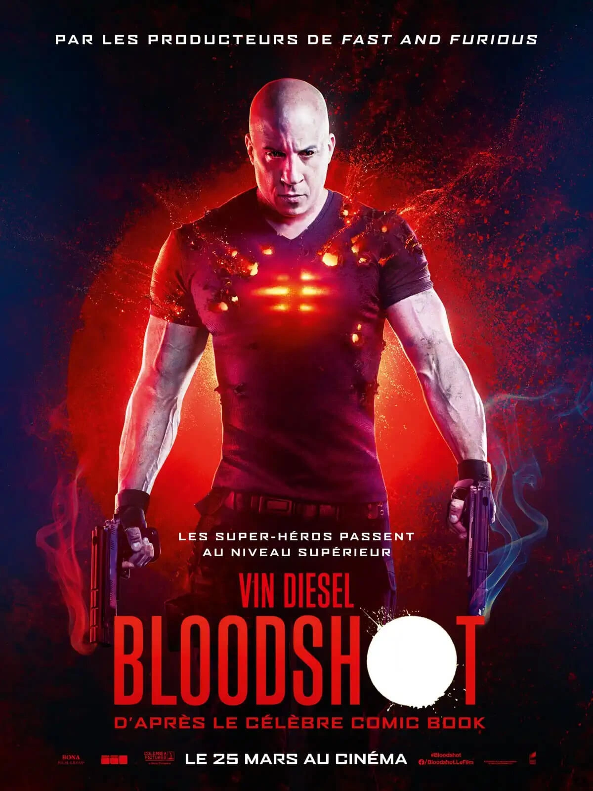 Jaquette de Bloodshot