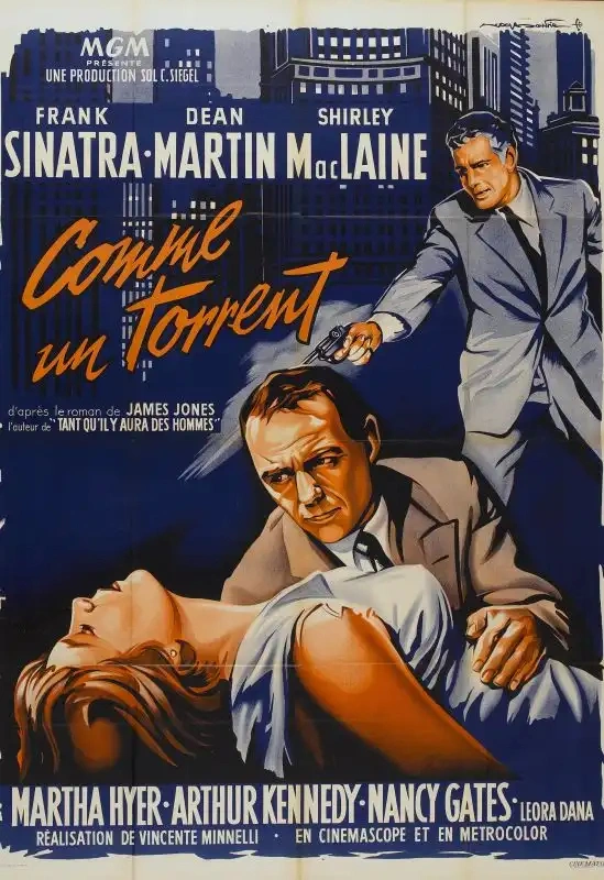 Jaquette de Comme un torrent