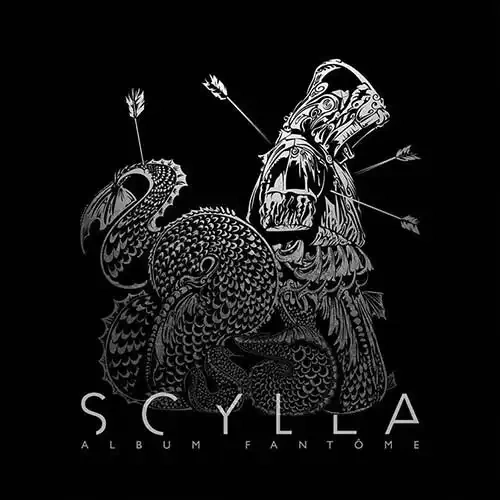 Jaquette de Scylla - Album fantôme 2018