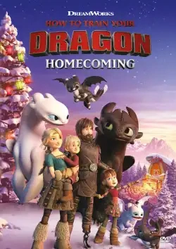 Jaquette de How To Train Your Dragon Homecoming