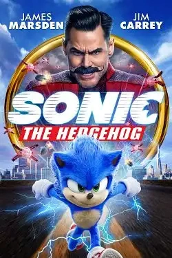 Jaquette de Sonic le film