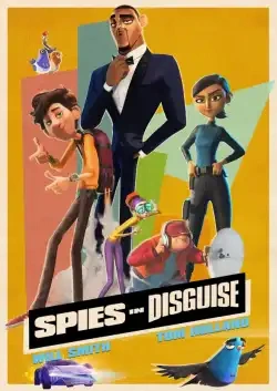 Jaquette de Spies In Disguise