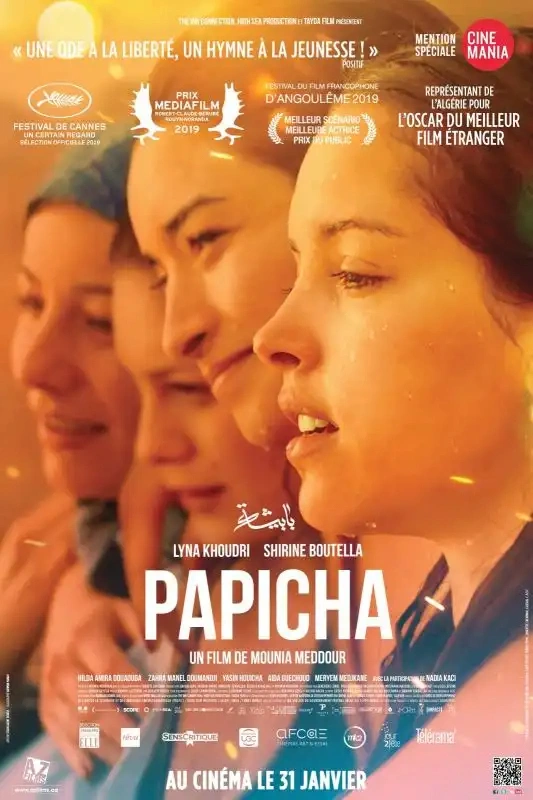 Jaquette de Papicha