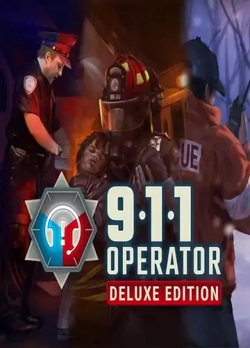 Jaquette de 911 Operator Deluxe Edition Eur
