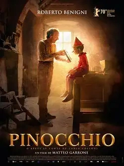 Jaquette de Pinocchio