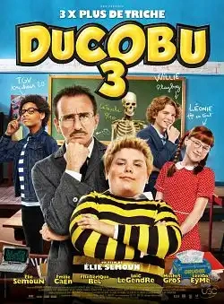 Jaquette de Ducobu 3